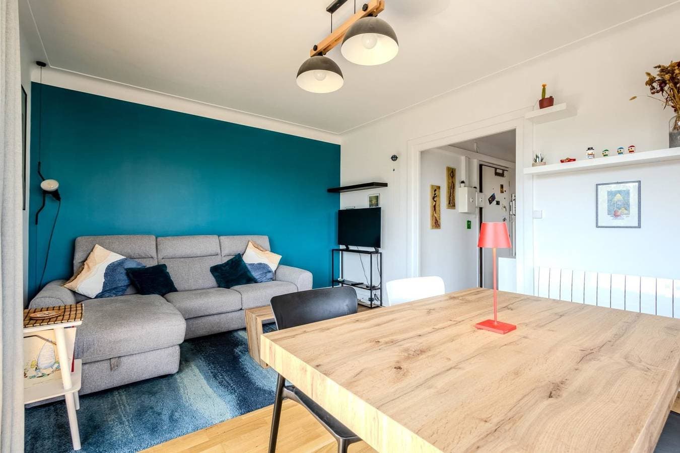 Foto 3 von 14: Ferienwohnung für 4 Personen mit Balkon