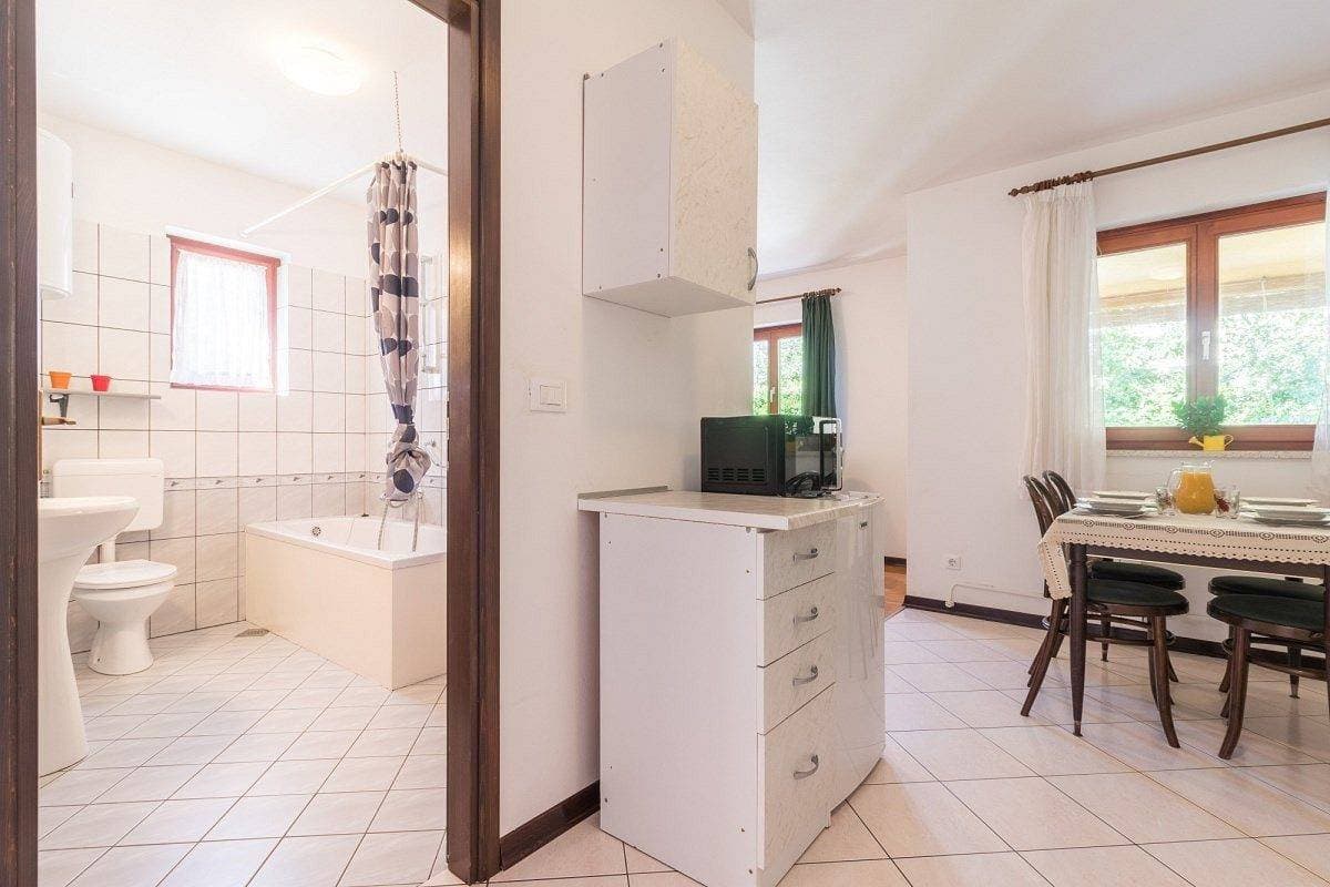 Foto 8 von 55: Ferienwohnung Ines mit Garten nahe Strand bei Pula