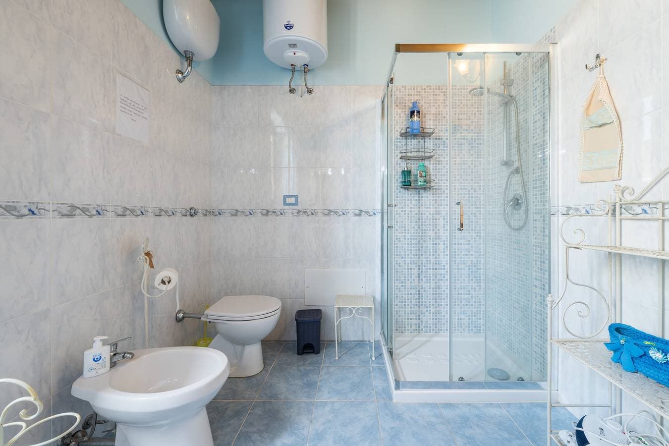 Foto 11 von 22: Ferienwohnung 'Da Giò, A Due Passi Dal Mare' mit privater Terrasse und Klimaanlage