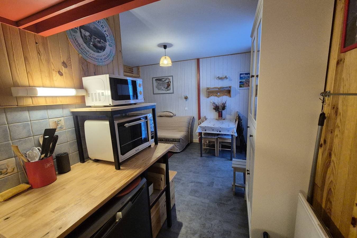Foto 6 von 25: Ferienwohnung für 4 Personen mit Terrasse