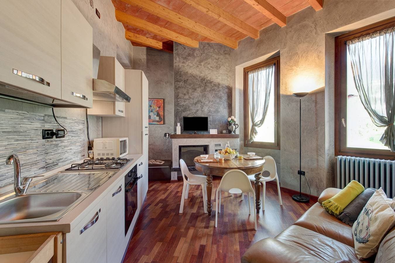Foto 4 von 29: Ferienhaus 'Wakesurfhouse 2' mit Seeblick, privater Terrasse und WLAN