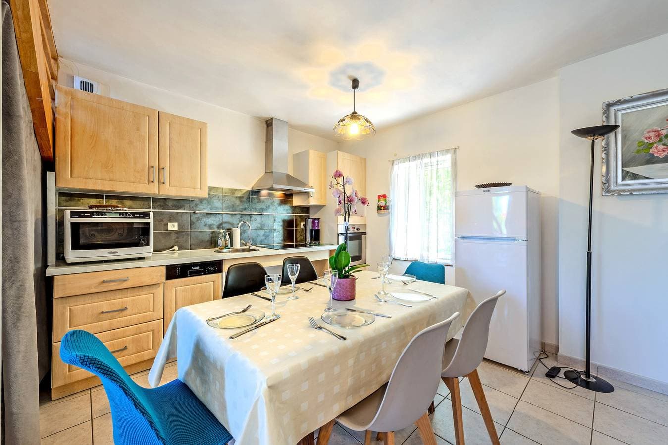 Foto 10 von 30: Ferienhaus 'Gîte De Pen Ar Mor' mit privater Terrasse, privatem Garten und Wi-Fi
