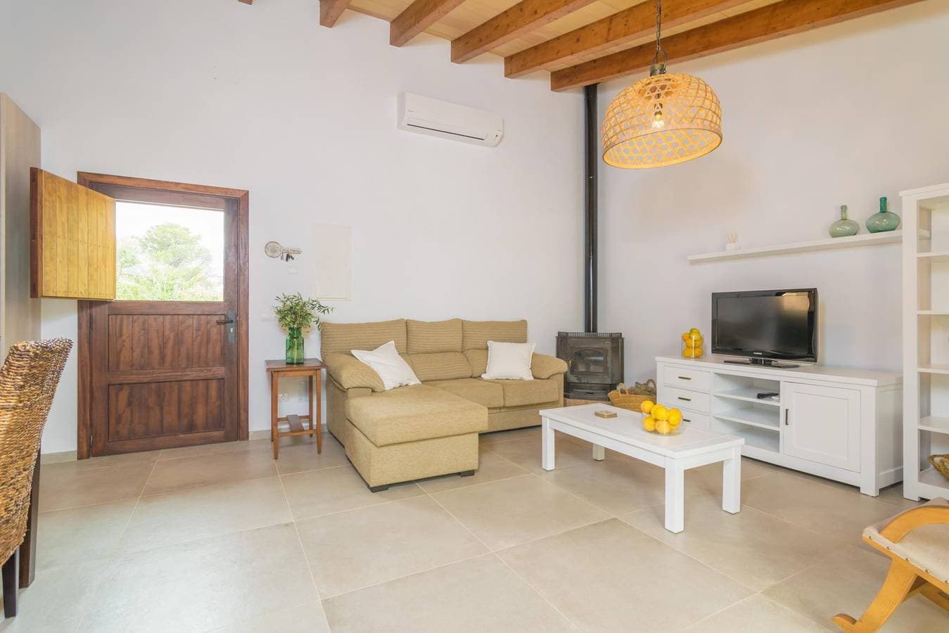 Foto 13 von 39: Es Tancat Prim - Ferienhaus mit privaten Pool in Algaida. WiFi gratis