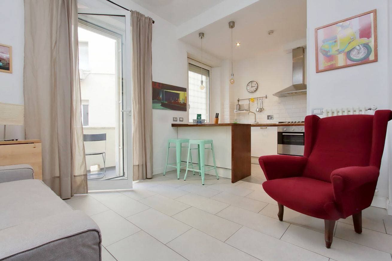 Foto 10 von 36: Ferienwohnung für 6 Personen mit Balkon/Terrasse