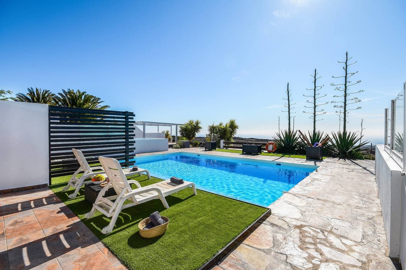 Foto 3 von 20: Ferienwohnung „Casa Amanecer 3“ mit Meerblick, Bergblick, Pool und Terrasse