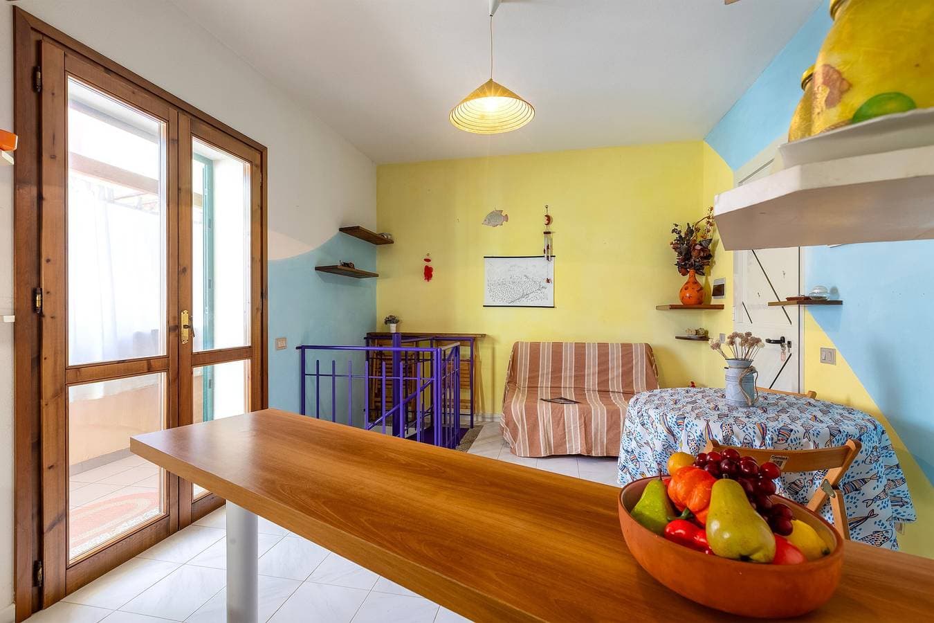 Foto 2 von 32: Ferienhaus 'Gaia' mit privater Terrasse und Balkon