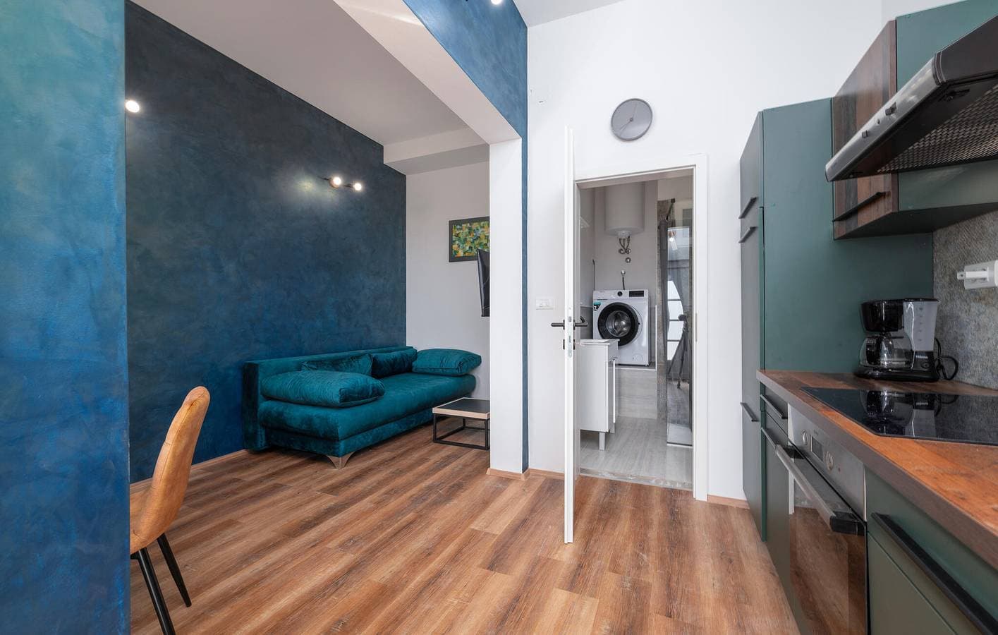Foto 5 von 24: Charmante Ferienwohnung mit Pool und Parkplatz in Galizana, 400 m vom Stadtzentrum entfernt