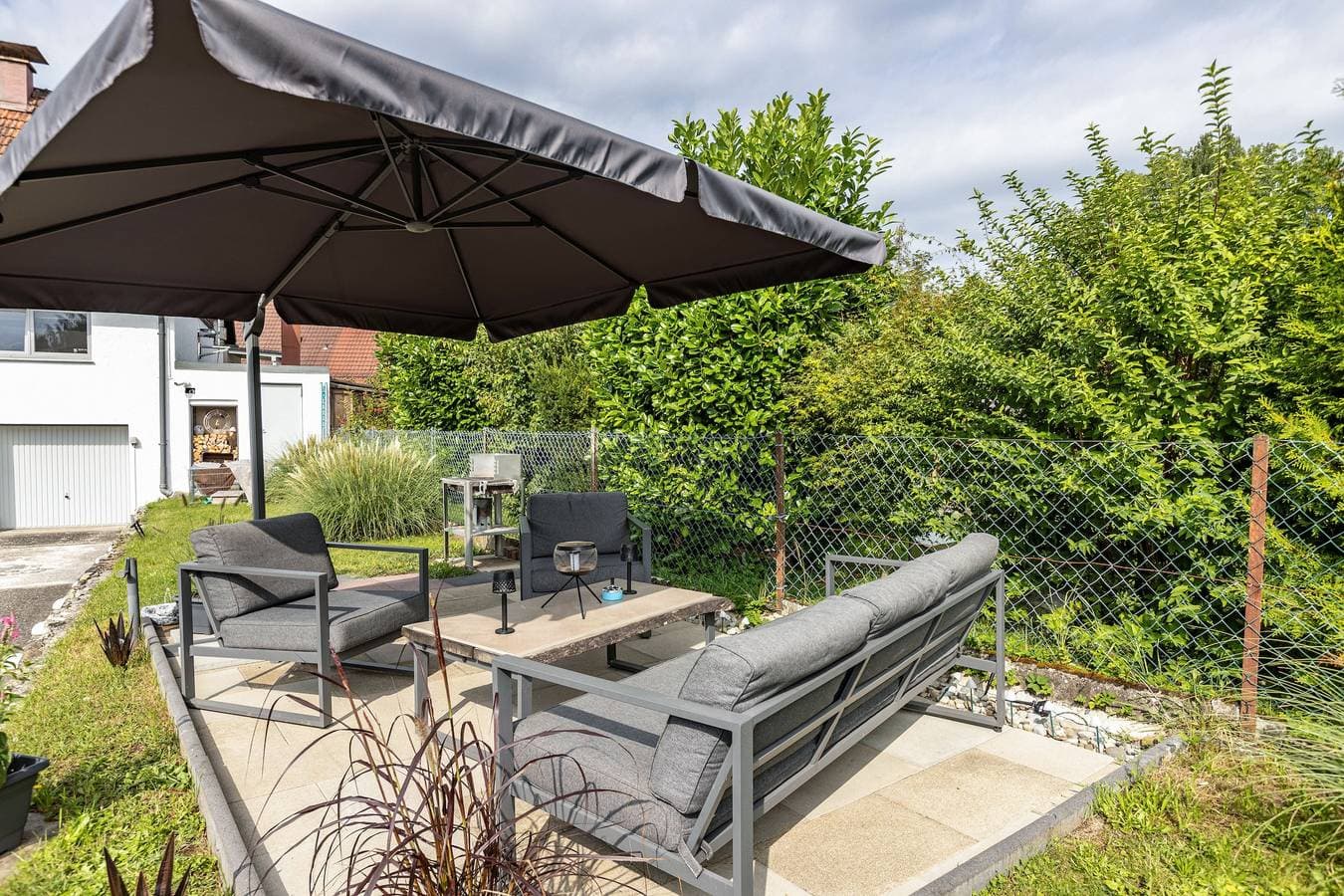 Foto 2 von 27: Ferienwohnung "Auszeit Matzi" in ruhiger Lage mit privatem Garten zum Erholen