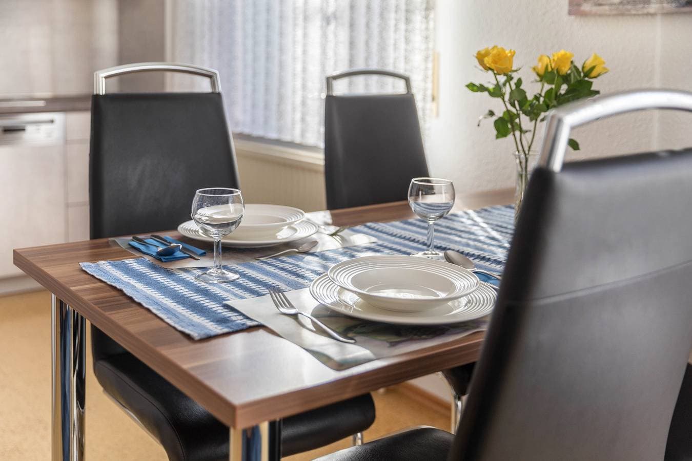Foto 7 von 16: Gemütliche Ferienwohnung "Baur Nr. 3" mit Wlan und Balkon. Parkplatz vorhanden