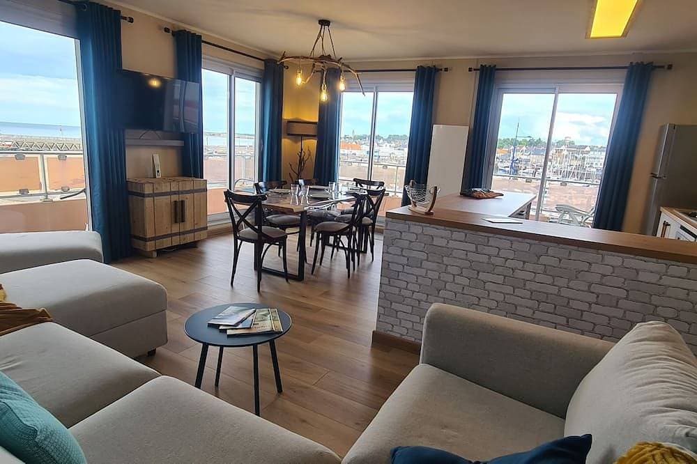Le Panoramic - 180° sea view & port - Balcony - Elevator - Garage - Waterfront 1