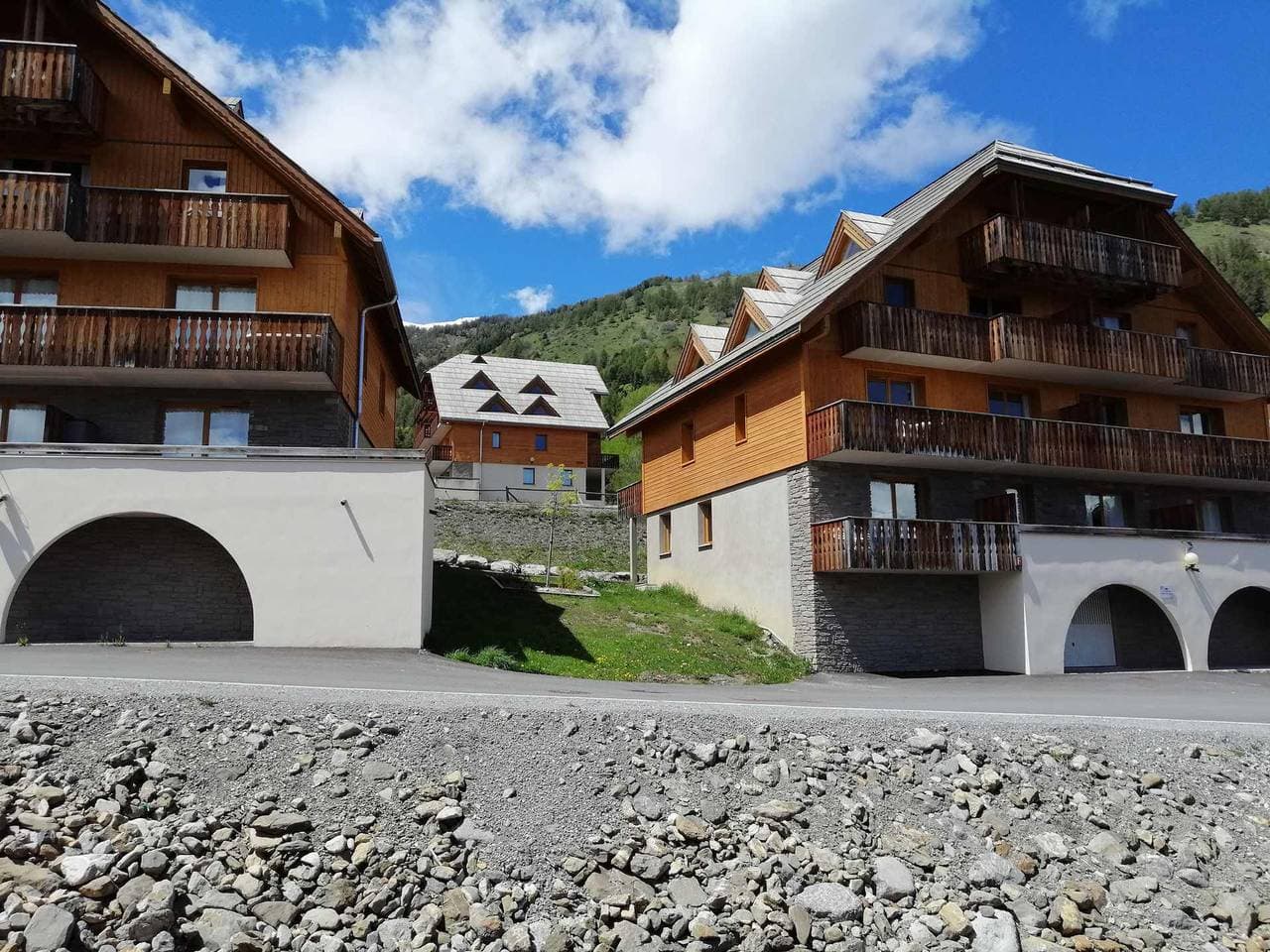 Foto 7 von 10: Großes Bergstudio für 4 Personen mit Balkon in Pra Loup