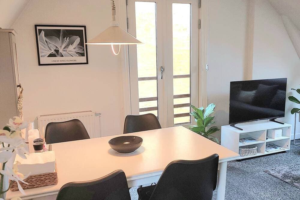 Schöne Wohnung mitten in Stege mit eigenem Garten 1