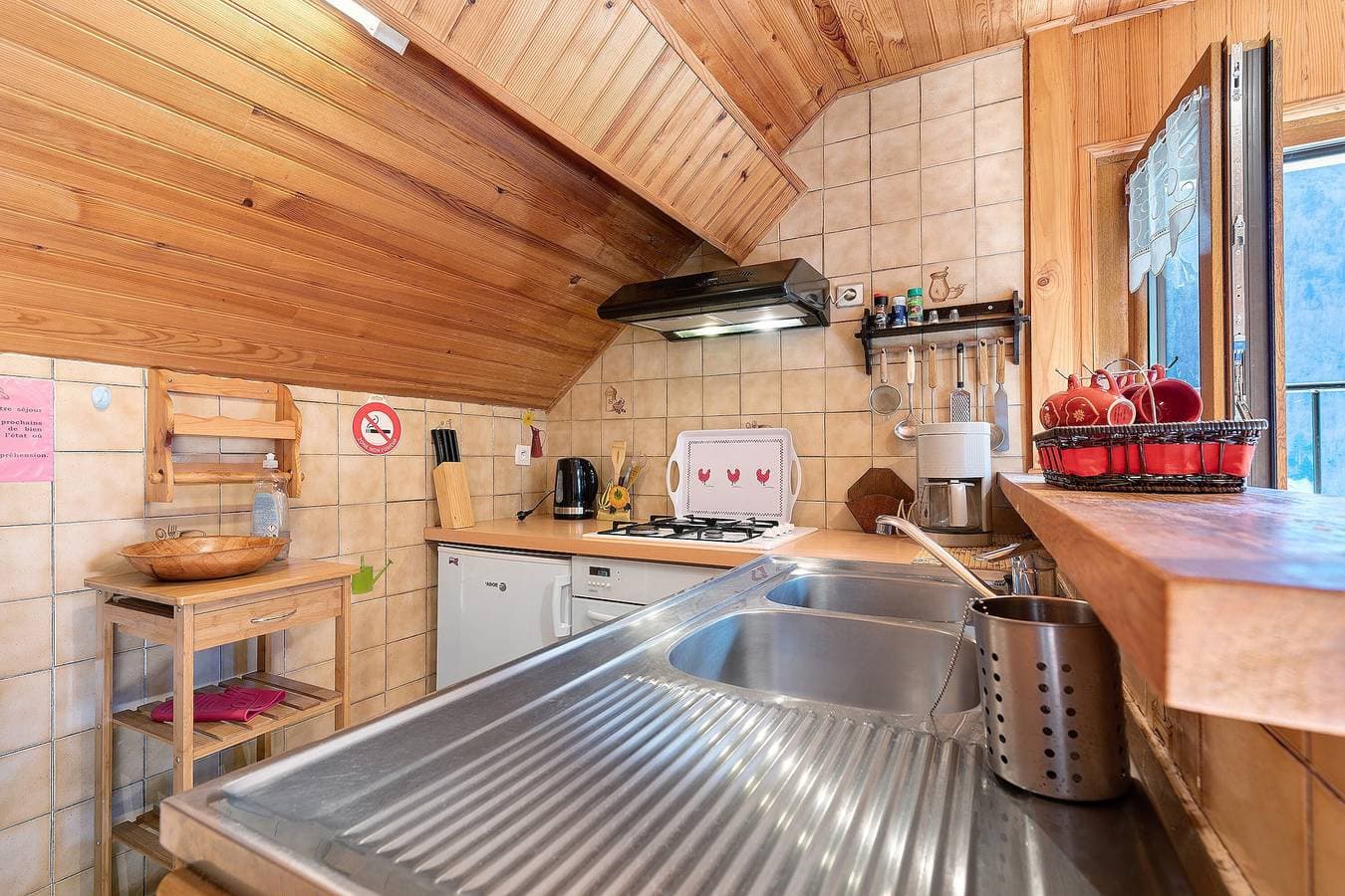 Foto 7 von 23: Gite Campbieil – Gavarnie-Gèdre: Gemütliches Dachgeschoss mit Panoramablick