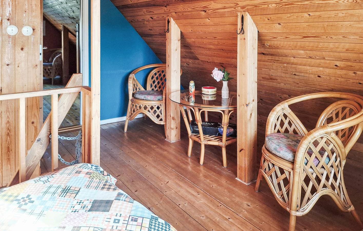 Foto 5 von 18: Ferienhaus für 5 Personen mit Terrasse