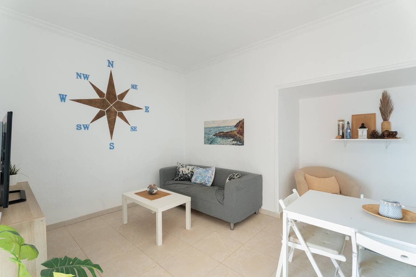Foto 3 von 31: Ferienwohnung 'Casa Del Sabio' mit Meerblick, Balkon und Wi-Fi