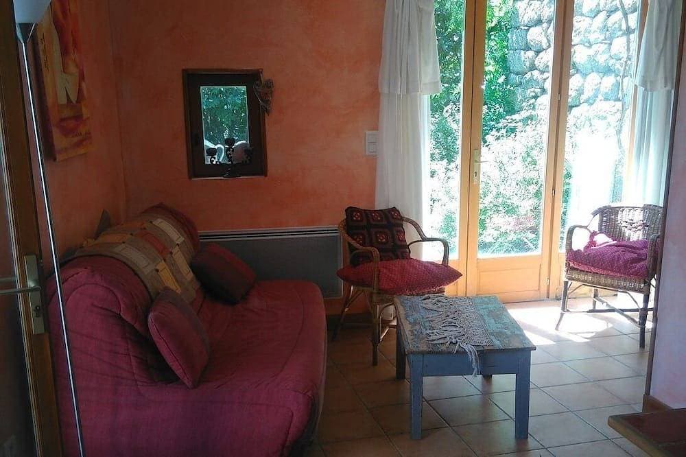 Foto 6 von 16: Gîte \"La Terrasse\". Ein echtes \"Adlernest\" für zwei Personen.