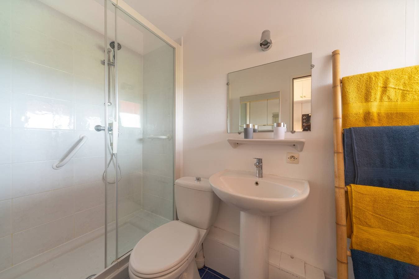 Foto 6 von 14: Ferienwohnung für 4 Personen mit Balkon