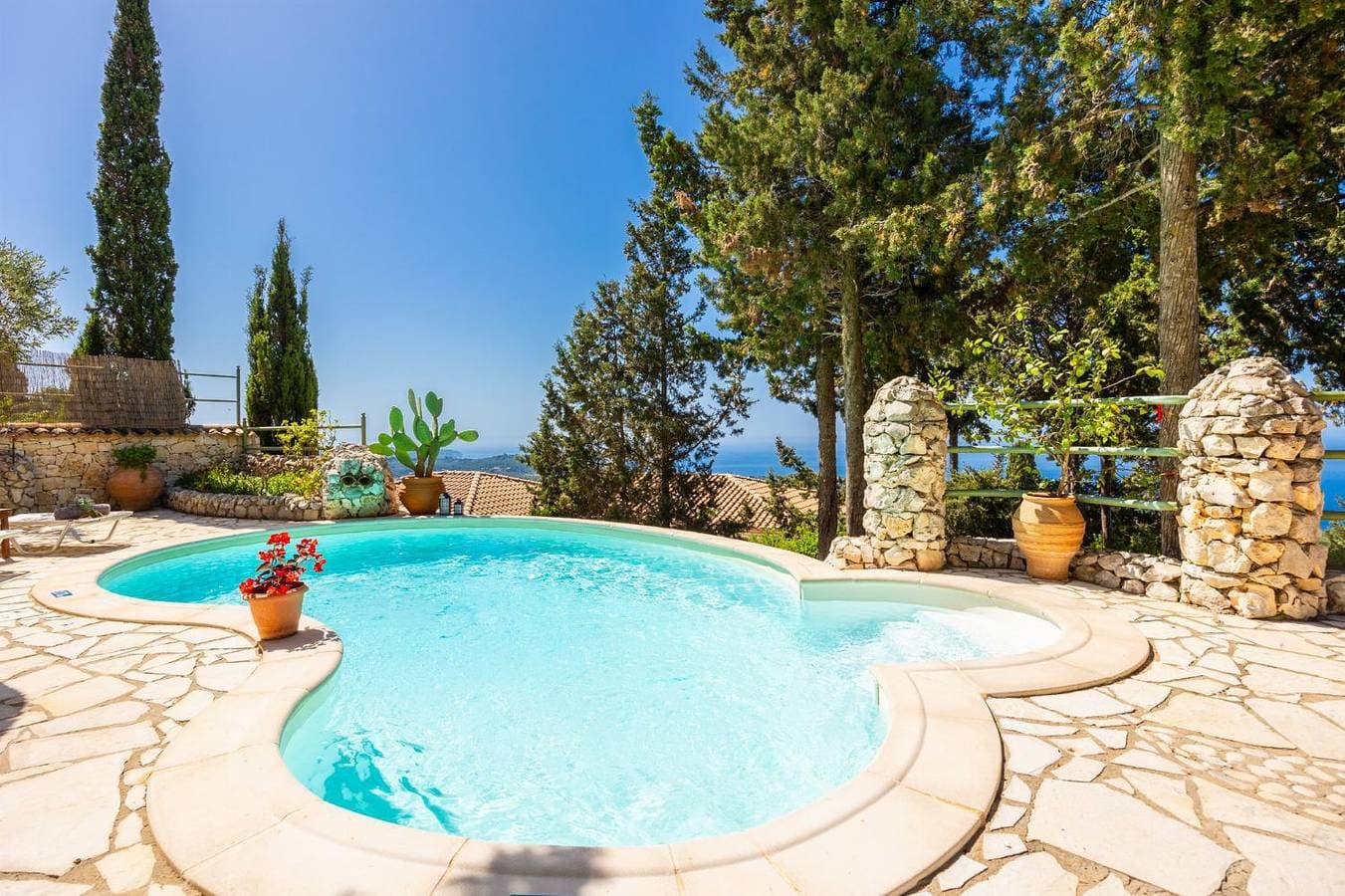 Foto 6 von 24: Villa für 2 Personen mit Garten
