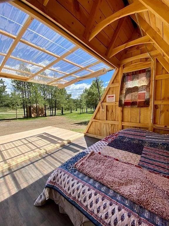 Foto 7 von 19: New! Glamping A-Frames, Stargazer 3 at Dakota Dream