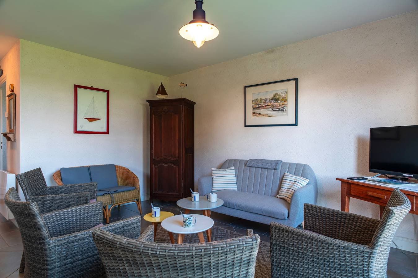 Foto 13 von 22: Ferienhaus für 8 Personen mit Seeblick