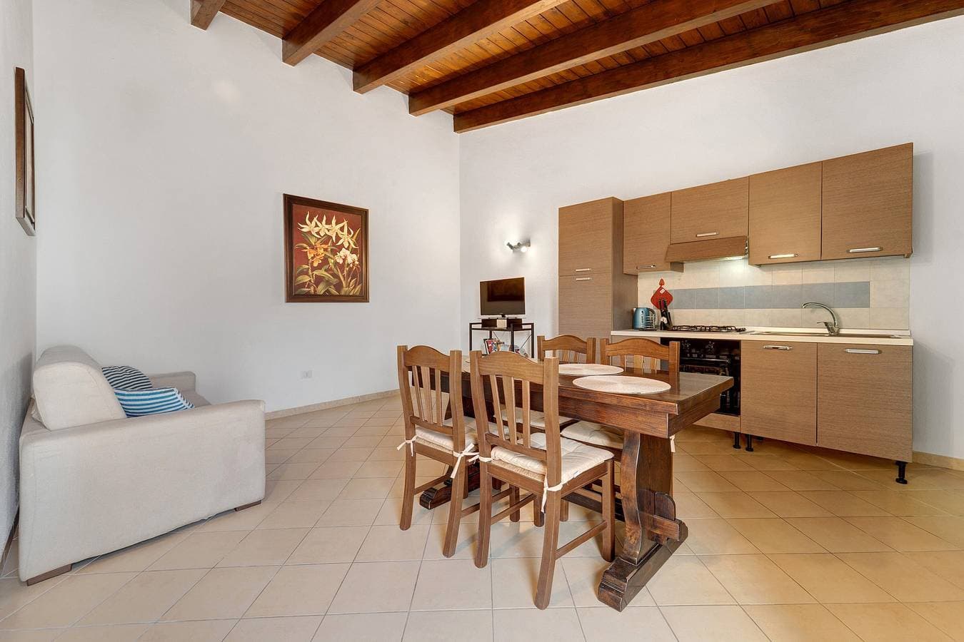 Foto 4 von 30: Villa Nuragica – Classic Apartment