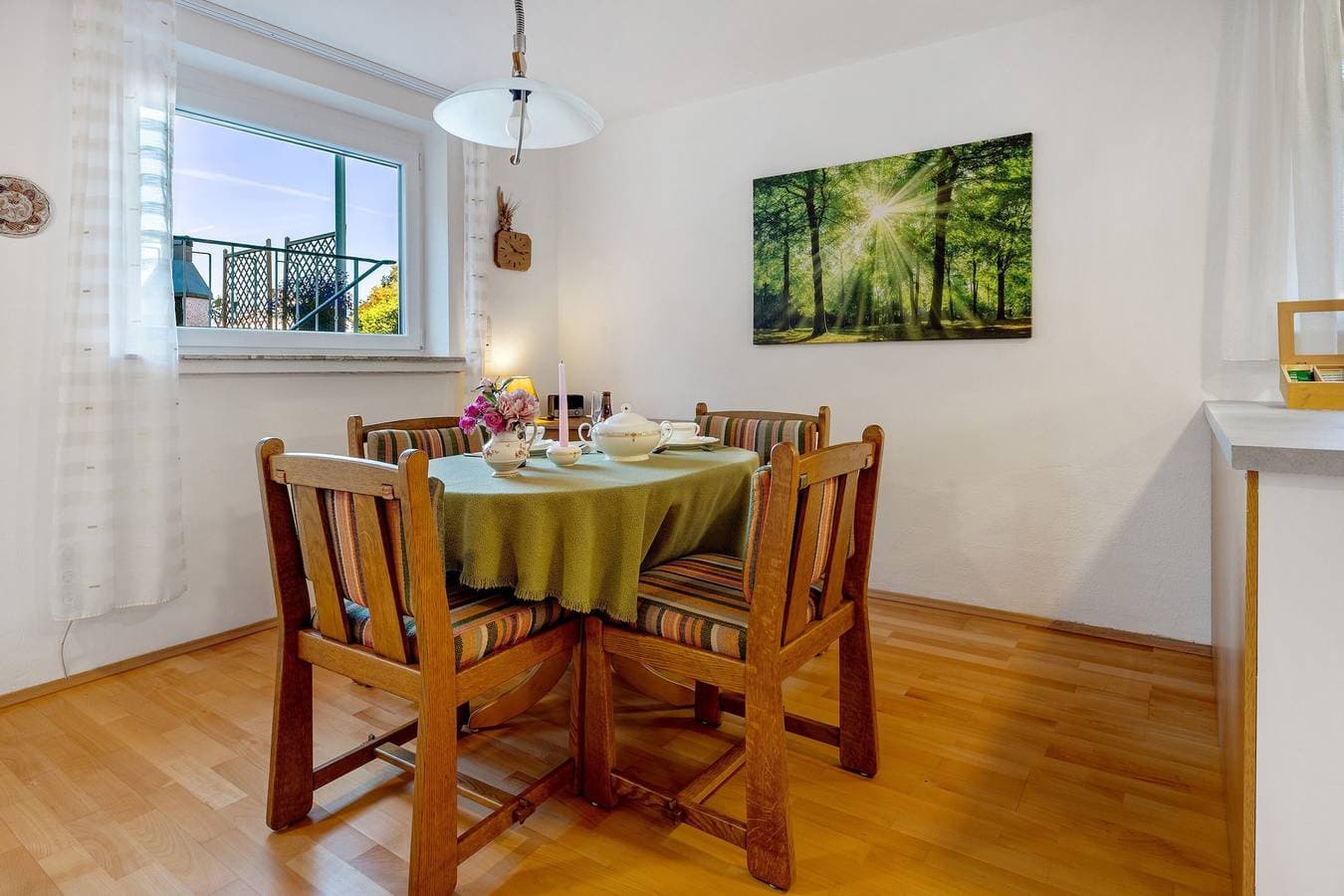 Foto 7 von 26: Ferienwohnung Lilly mit privater Terrasse, privatem Garten und Wi-Fi