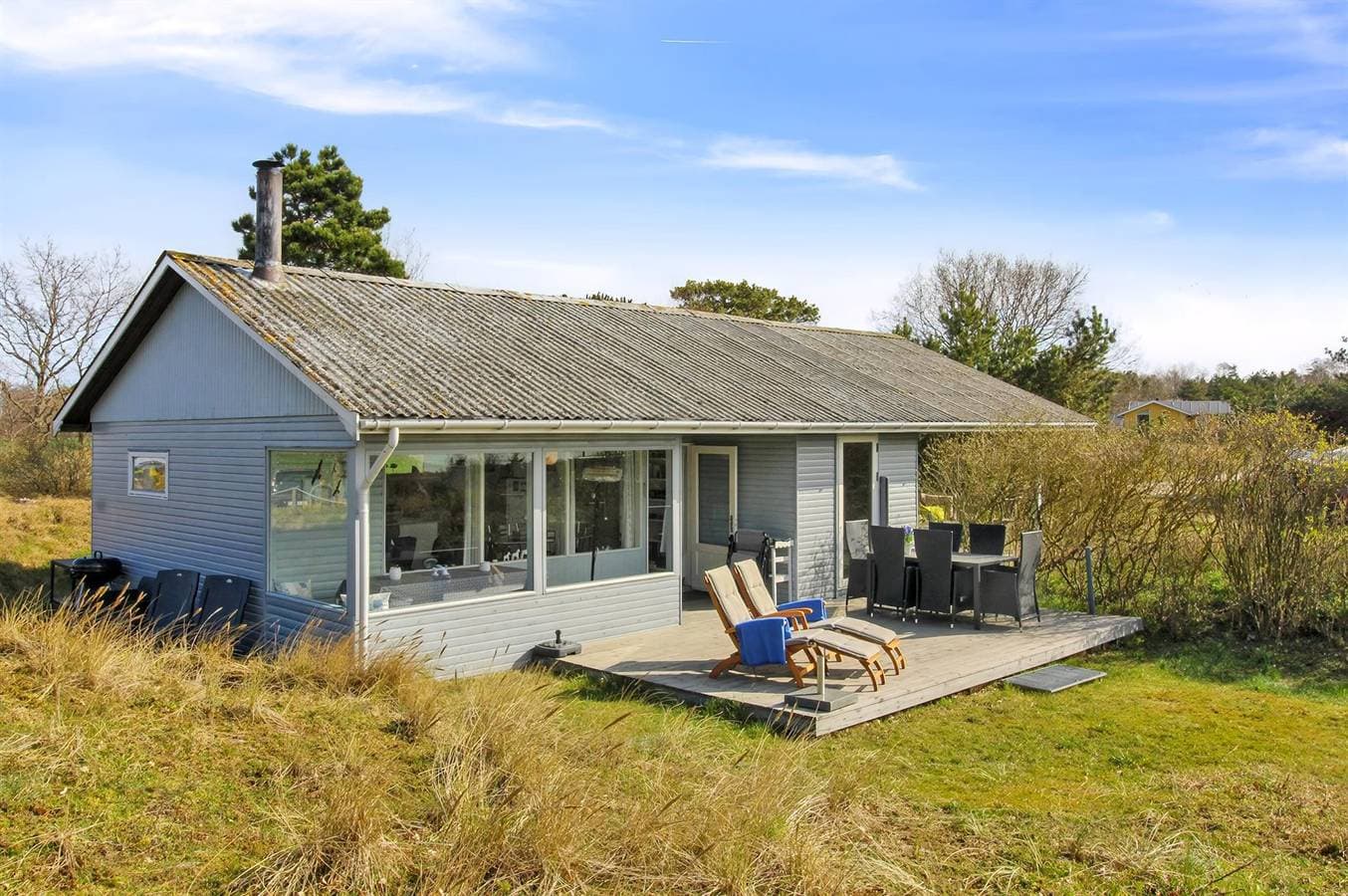 Beautiful home in Aakirkeby w/ WiFi and 3 Bedrooms 1