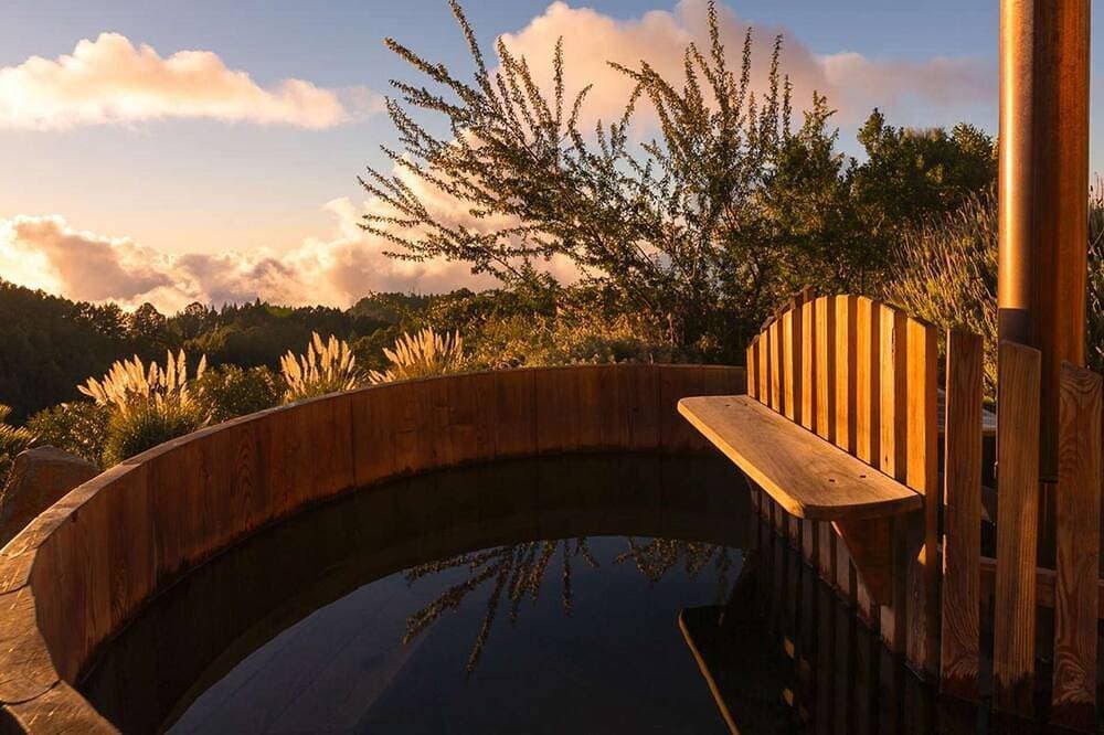 Foto 9 von 30: Tiny House Vogelnest- Privates Weingut mit Pool über den Wolken, Meerblick, WLAN