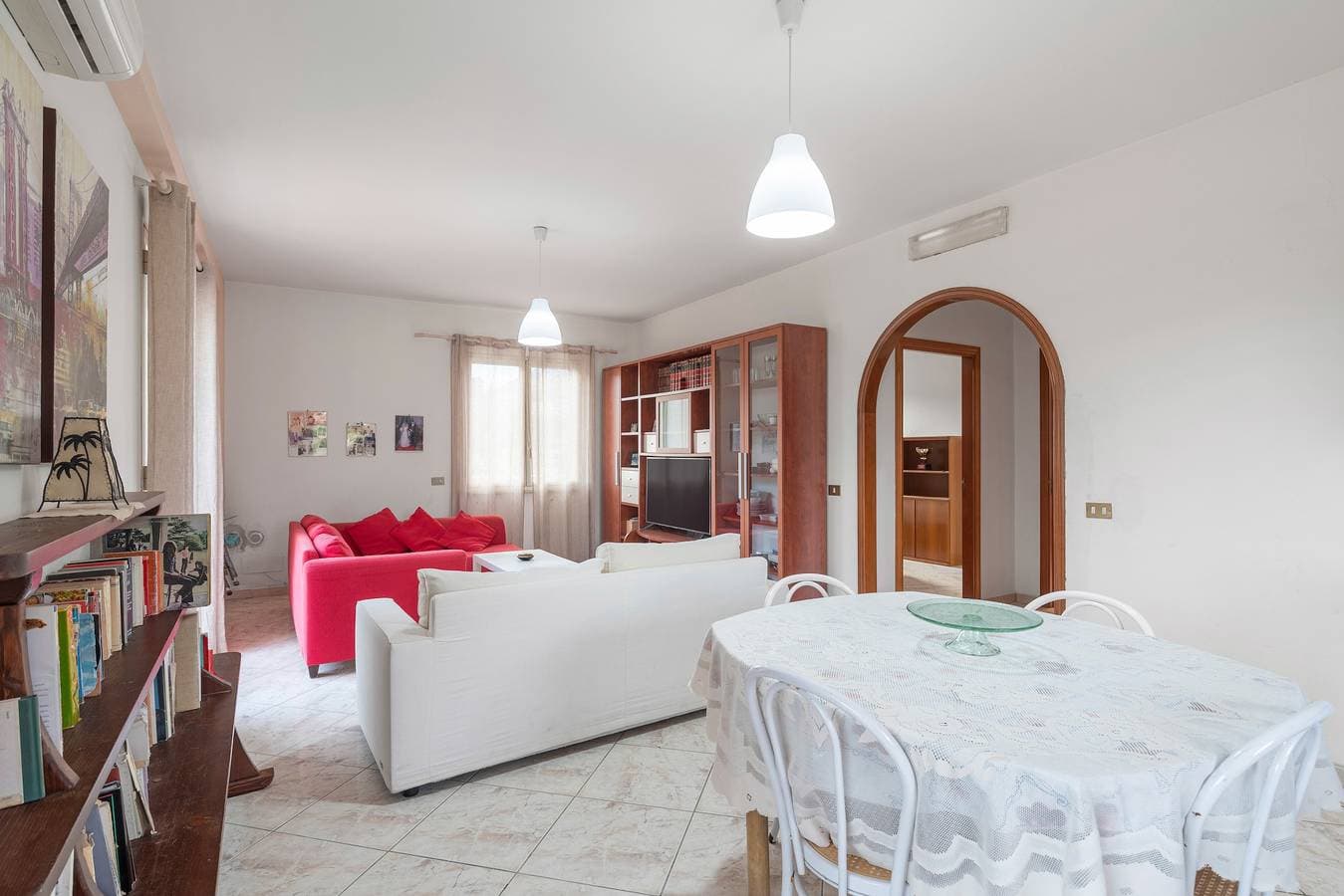Foto 8 von 26: Apartment "In Villa Marlory" mit Meerblick, 2 privaten Terrassen und WLAN