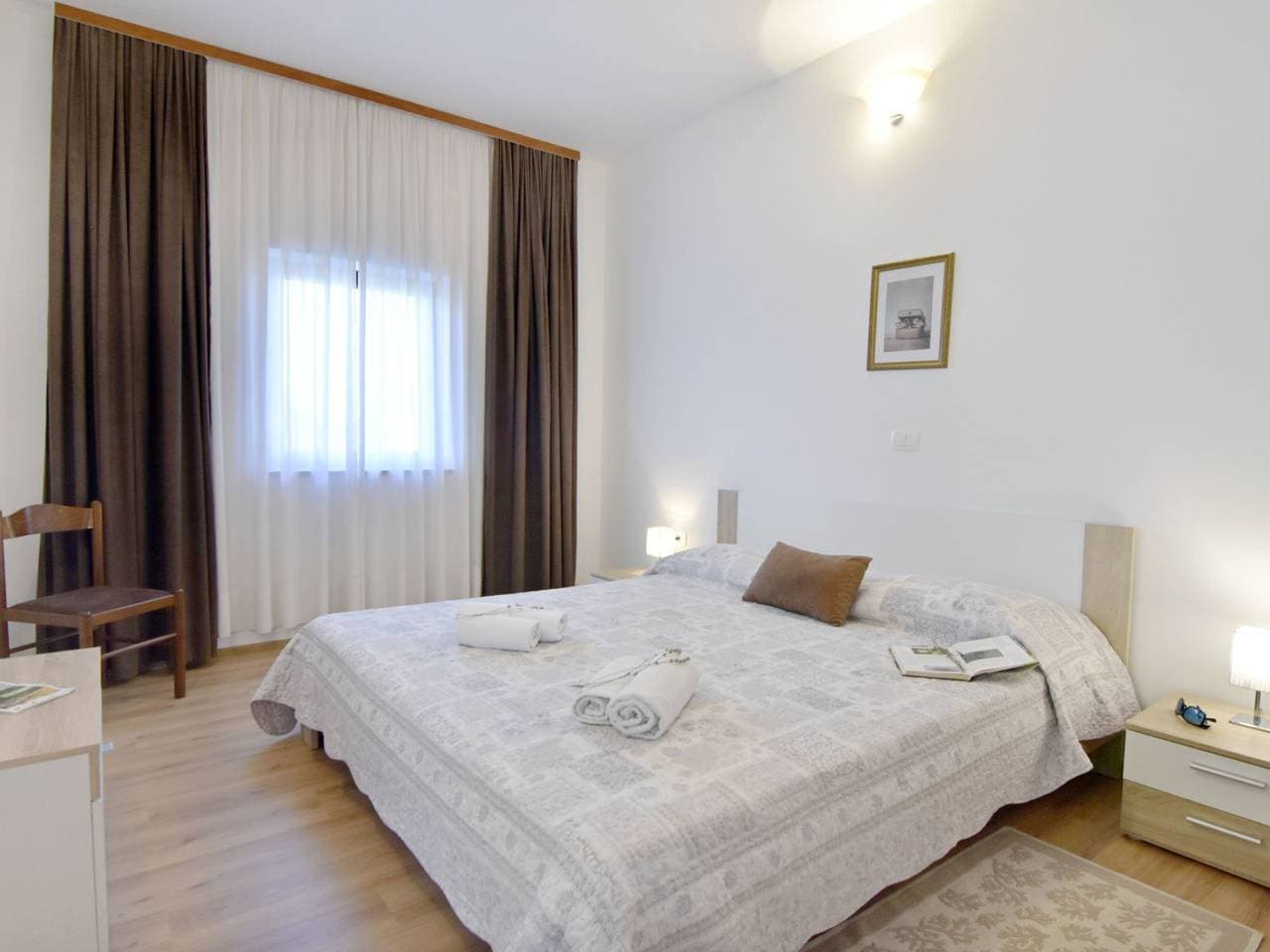 Foto 8 von 38: Zweizimmerwohnung mit großer Terrasse in Grupija