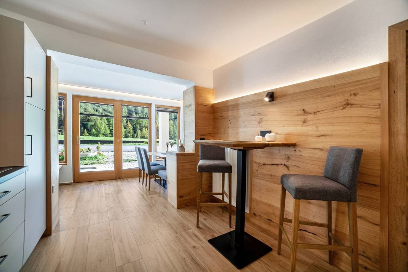 Foto 4 von 30: Ferienwohnung 'Lazins' mit privater Terrasse und WLAN