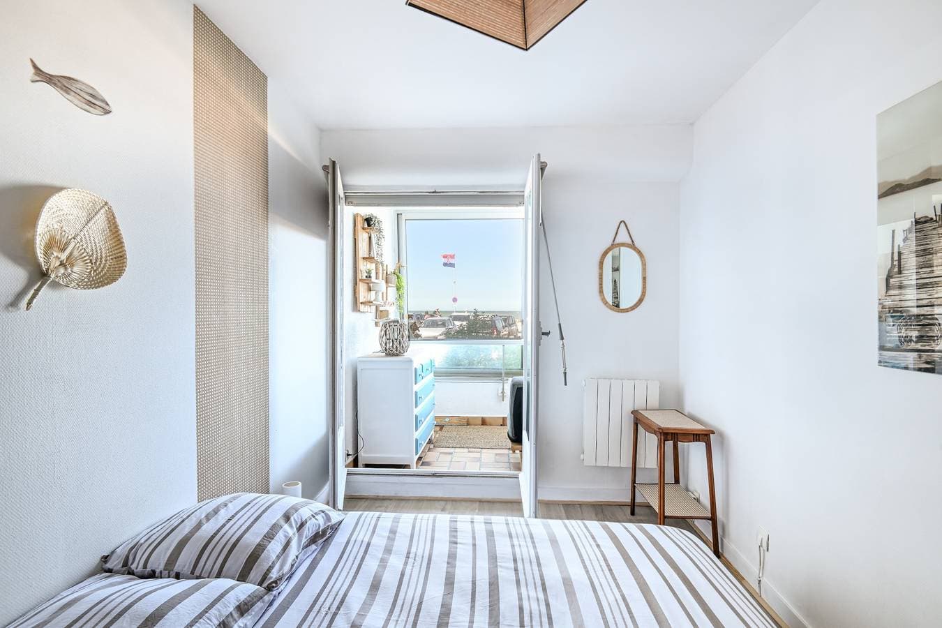 Foto 9 von 12: Ferienwohnung für 4 Personen mit Balkon
