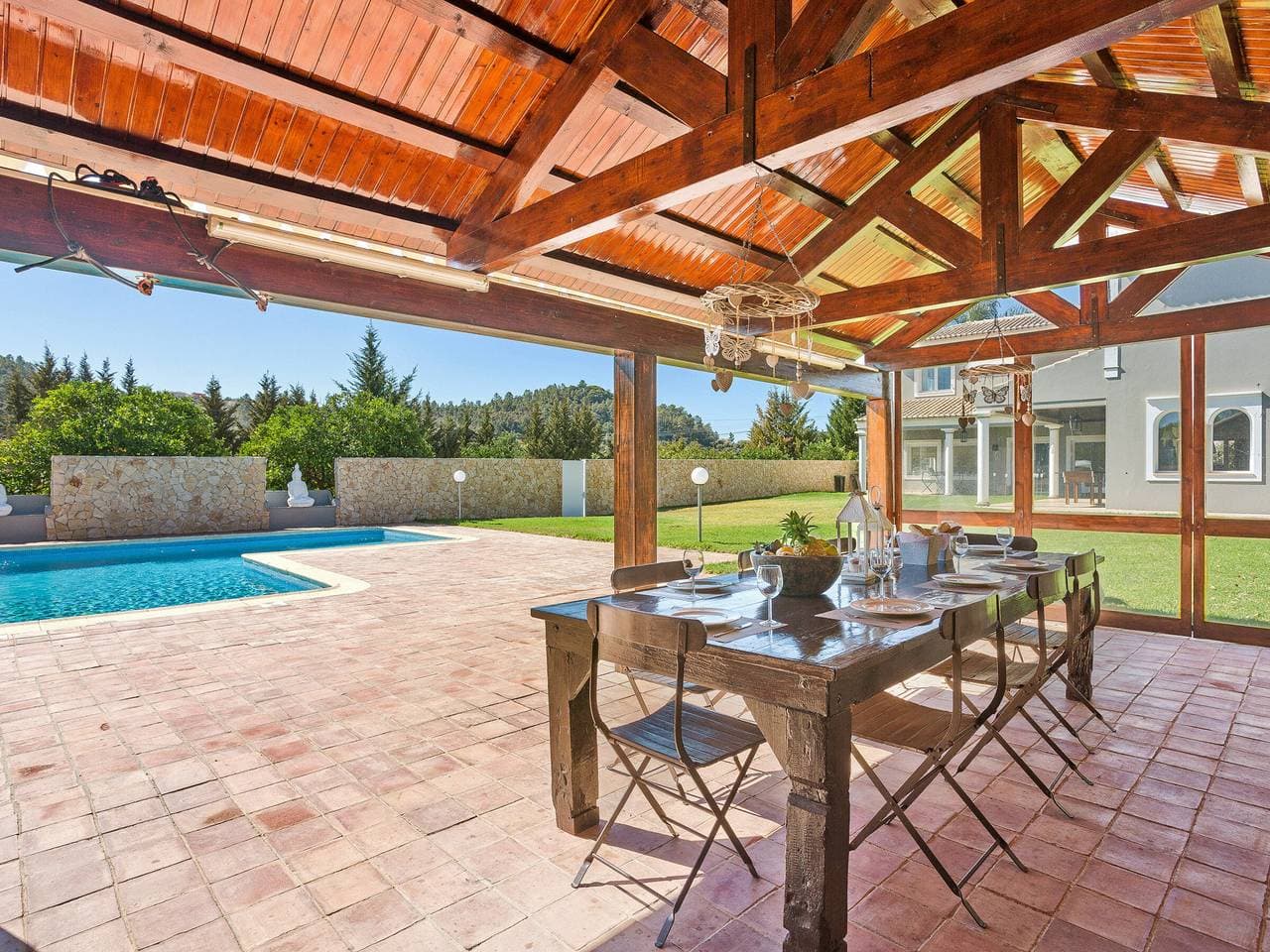 Foto 6 von 36: Villa mit privatem Pool und Klimaanlage - São Bartolomeu