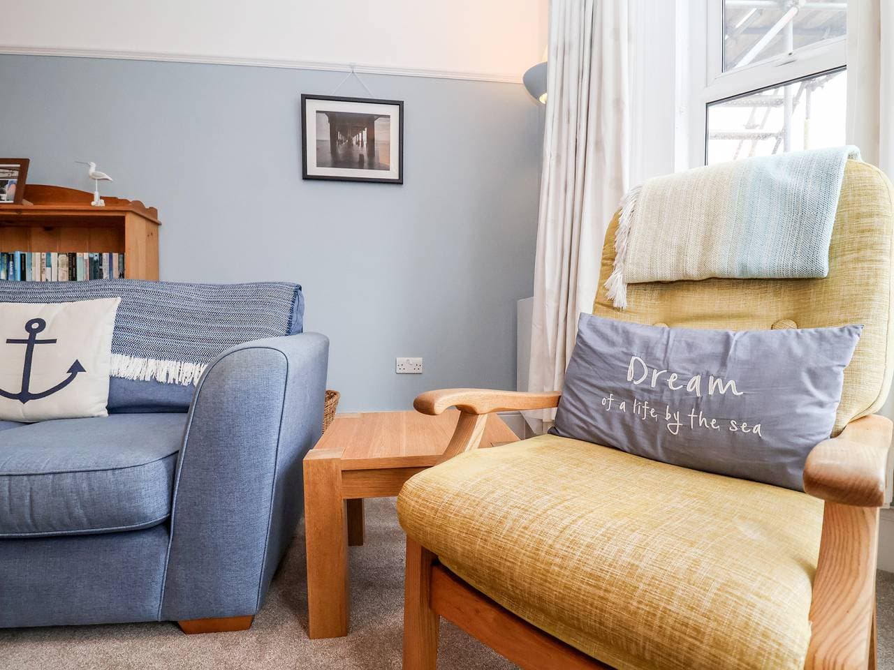 Foto 6 von 27: Ferienwohnung für 4 Personen mit Garten