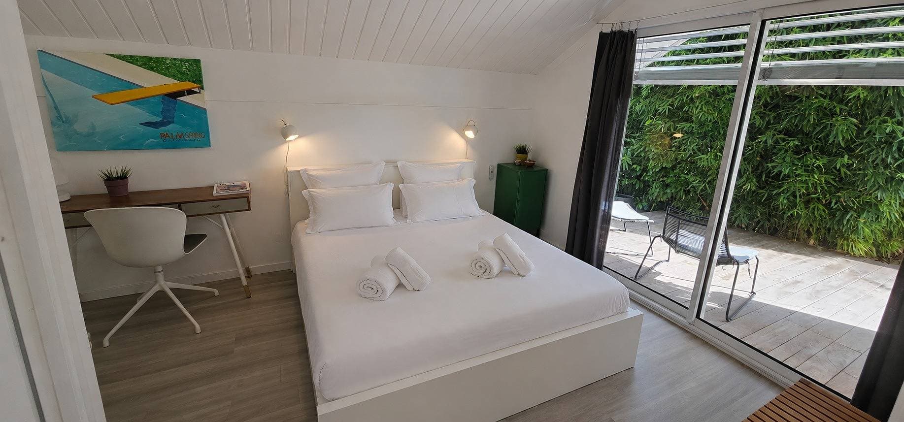Foto 7 von 15: Villa für 6 Personen mit Terrasse
