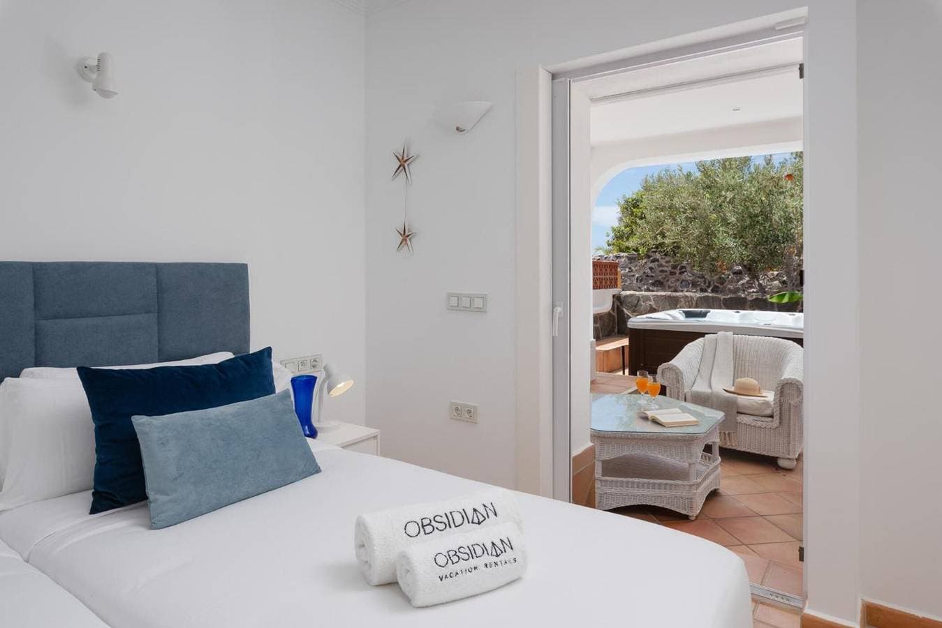 Foto 10 von 31: Ferienwohnung 'Obsidian Villa Estrella Del Mar' mit privater Terrasse und Klimaanlage