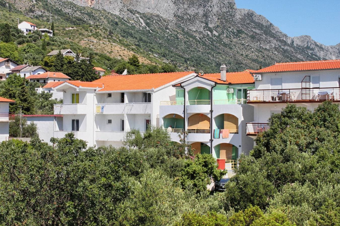 Foto 3 von 11: 1-Zimmer-Ferienwohnung mit Balkon Podaca, Makarska A-11274-a