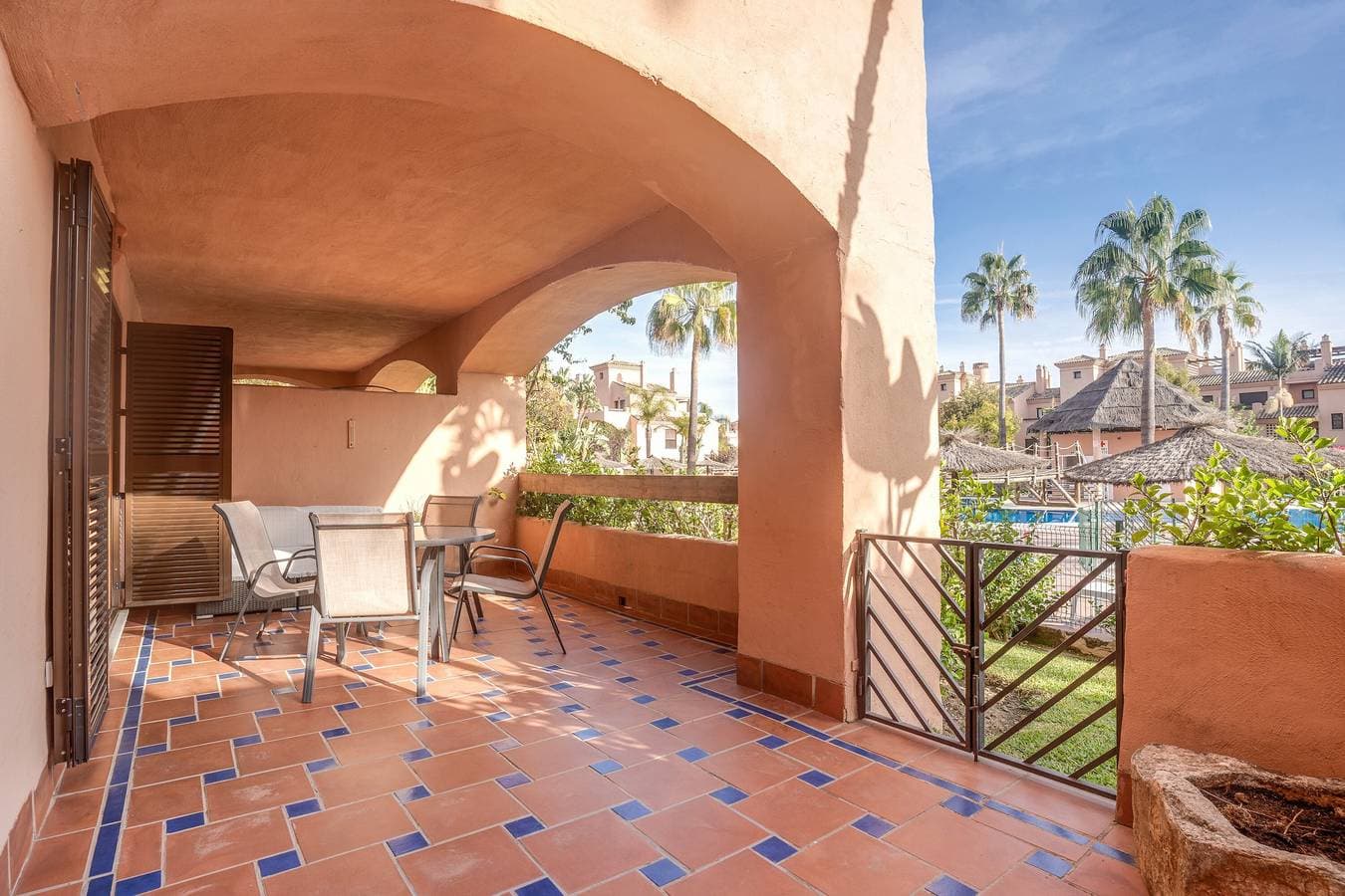 Foto 5 von 26: Ferienwohnung "Apartamento Entre Estepona-Marbella" mit Gemeinschaftspool und WLAN