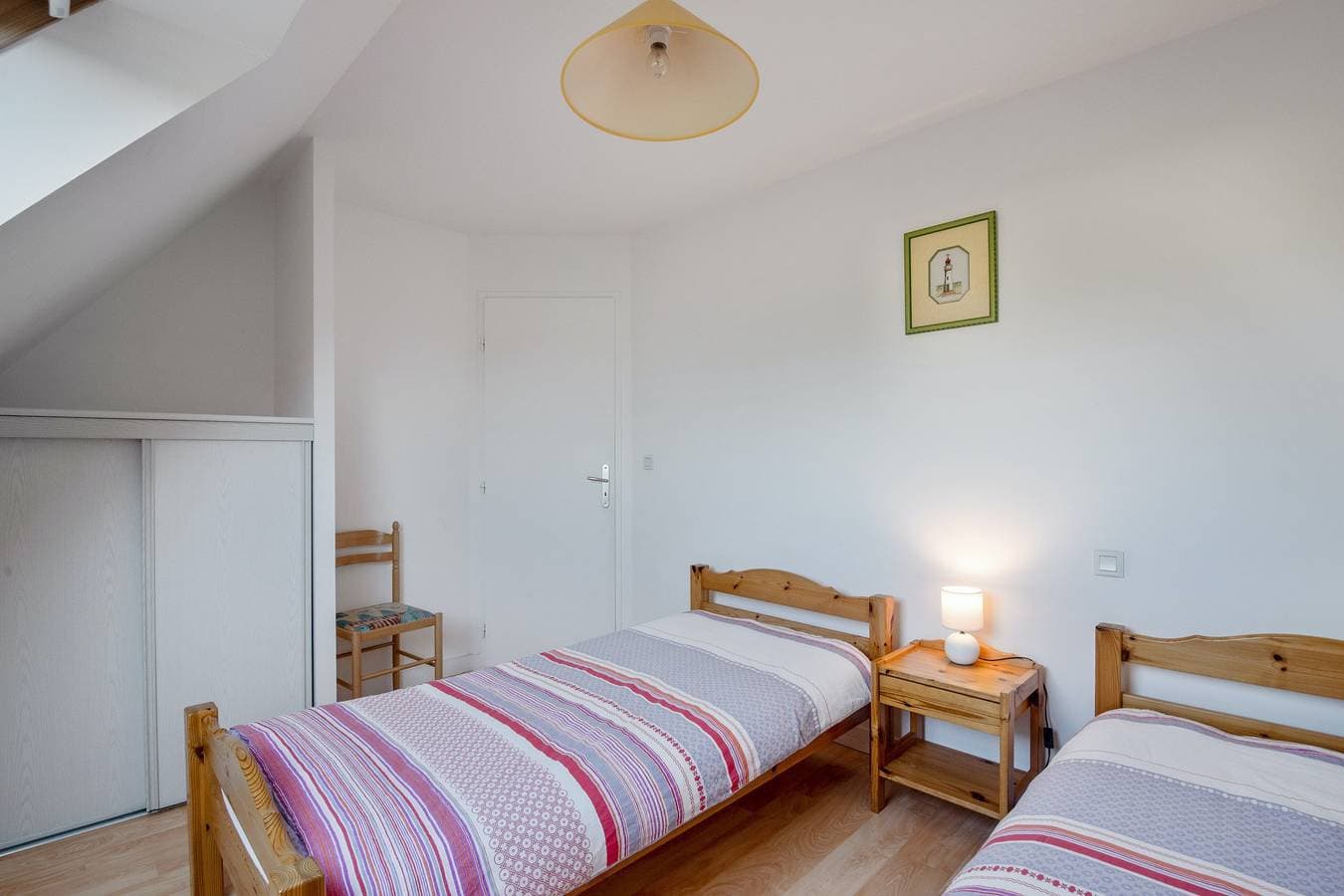 Foto 9 von 20: Komfortables Apartment mit Terrasse in Arzon - 60 m²