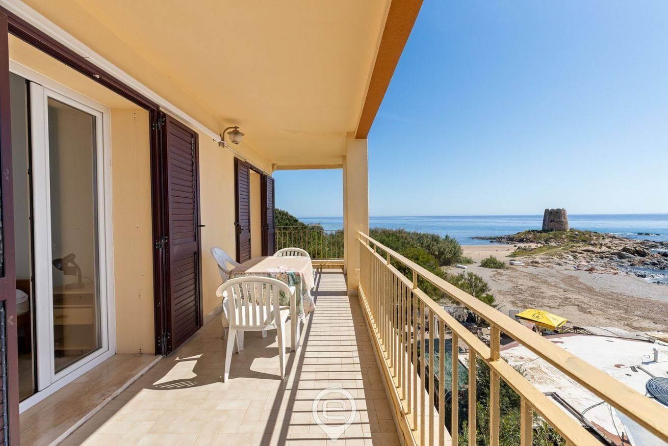 Foto 6 von 27: Ferienwohnung für 3 Personen mit Meerblick