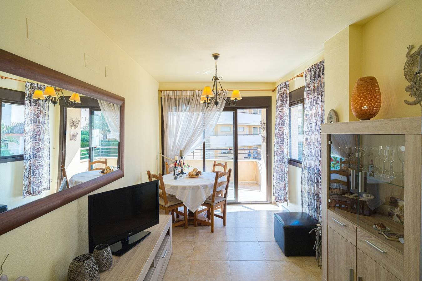Foto 4 von 25: Ferienwohnung 'Estrella 1L Spaniahome' mit Pool, privater Terrasse und WLAN