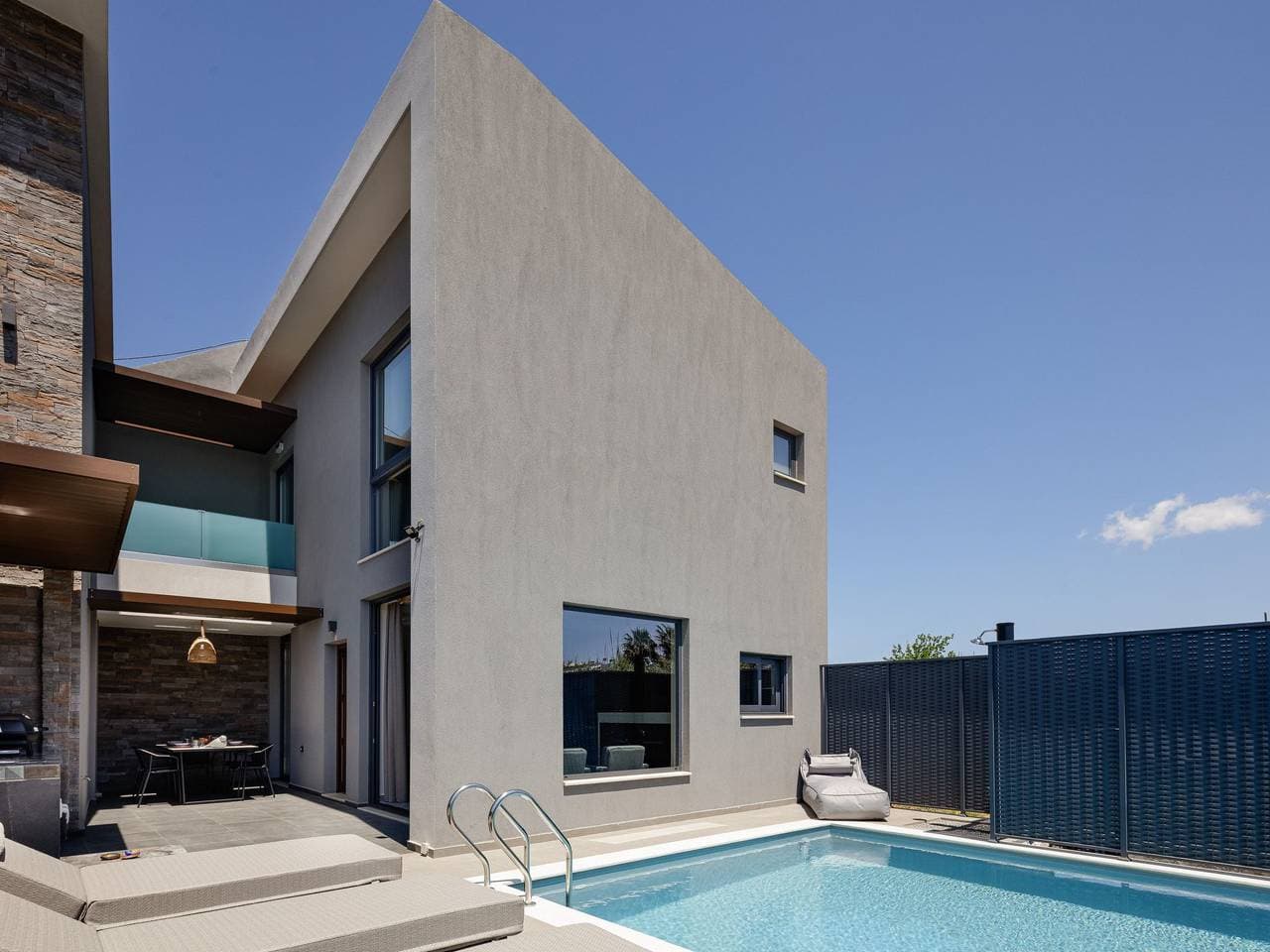 VillAgioi III - Pool Villa und 450m zum Sandstrand 1