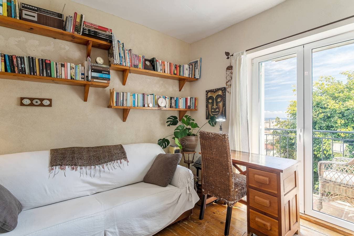 Foto 5 von 25: Ferienhaus "Casita Kunterbunt" mit Meerblick, Terrasse & WLAN