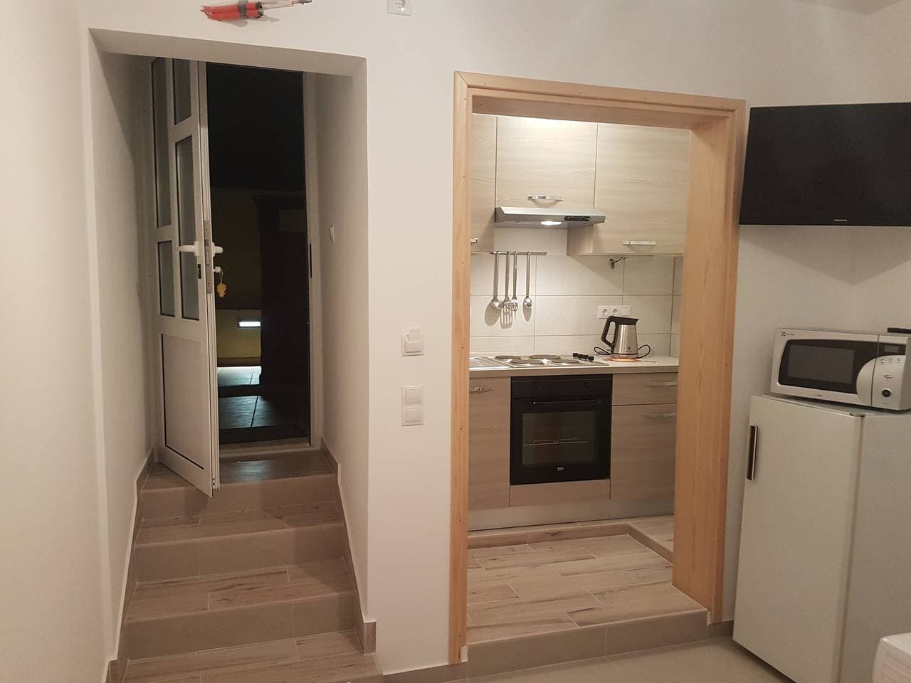 Foto 10 von 15: 1-Zimmer-Ferienwohnung mit Balkon und Meerblick Jelsa, Hvar A-196-e