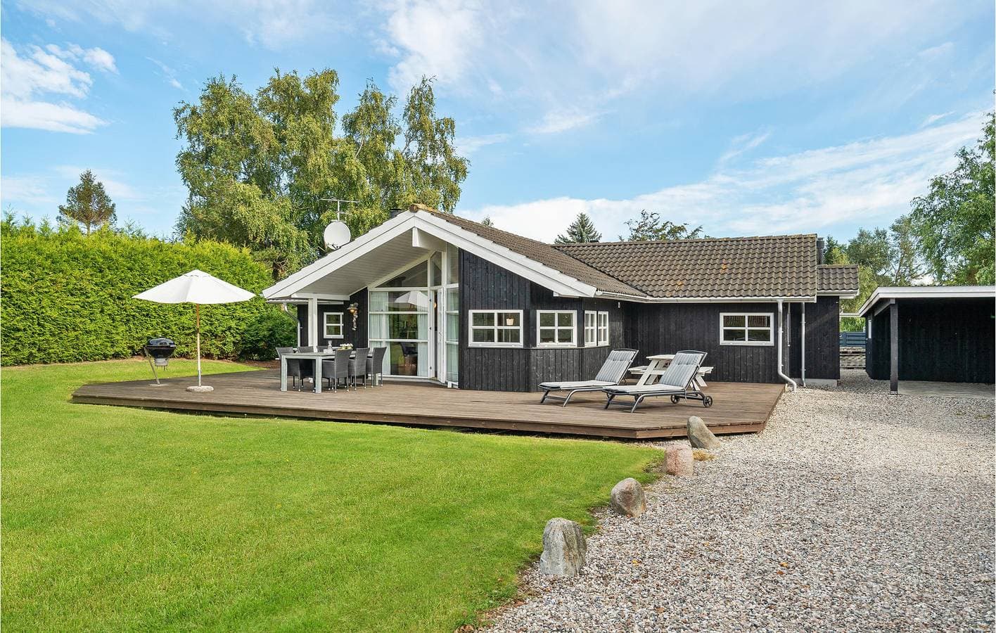 Foto 2 von 22: Ferienhaus für 6 Personen mit Garten