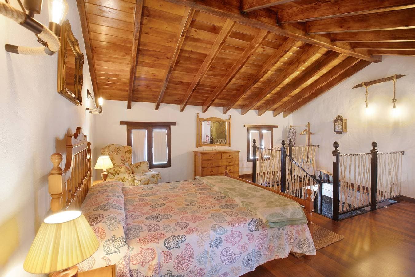 Foto 8 von 38: Ferienhaus Casa Tía Eulalia mit Meerblick, Sonnenterrasse und WLAN
