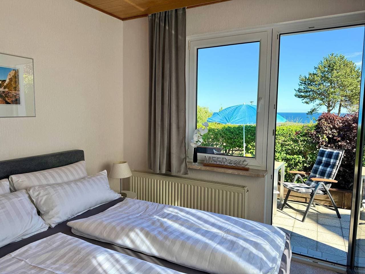 Foto 11 von 17: Ferienhaus Seeblick in Sassnitz auf Rügen mit Terrasse