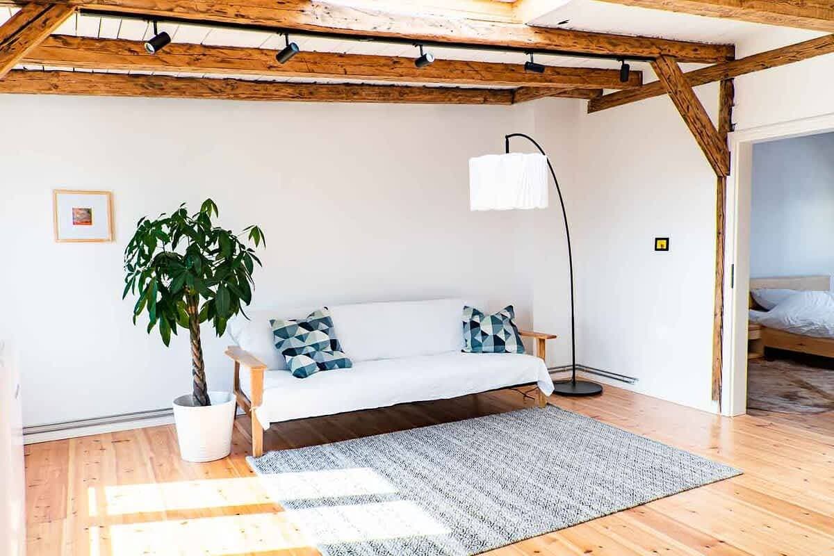 Foto 8 von 16: Ferienwohnung für 2 Personen mit Garten