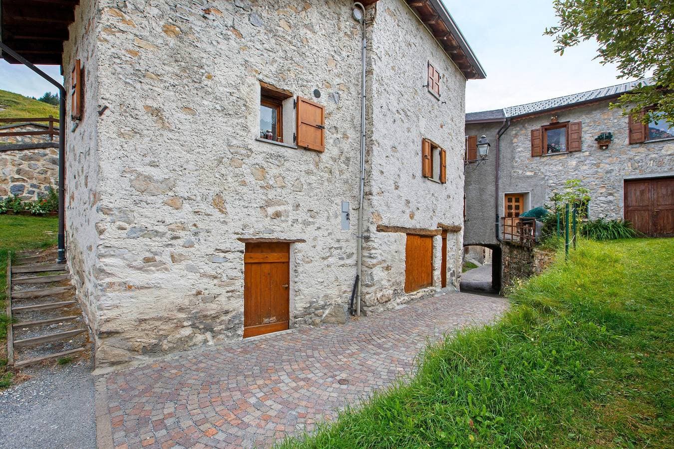 Foto 6 von 26: Ferienwohnung 'Chalet Del Cuore' mit Bergblick, privatem Garten und WLAN