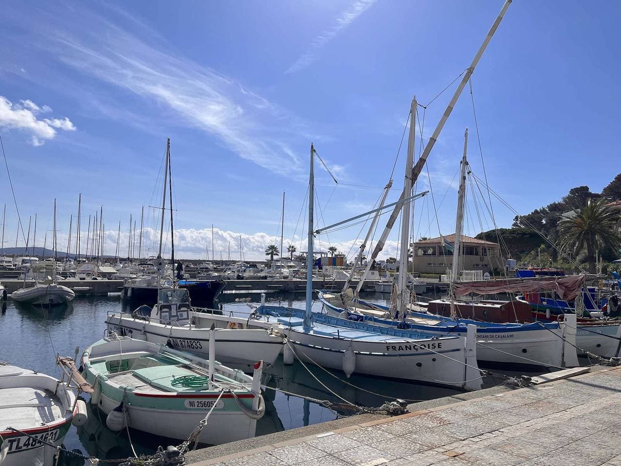 Foto 7 von 13: Gemütliches Studio, 50m vom Strand, privater Parkplatz, ideal zentral gelegen in Cavalaire-sur-Mer